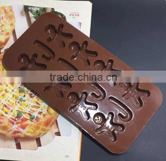 3D Food Grade chocolate silicone molds