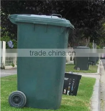 50L-1100L OEM With EN840 Outdoor plastic Wheelie bin/Garbage Bins for Europe