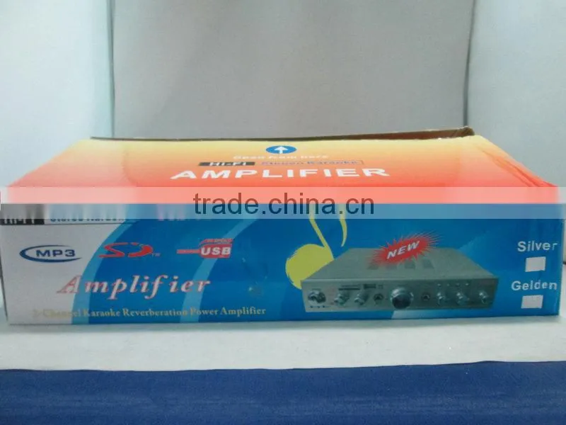 high quality digital amplifier professional karaoke amplifier epower amplifier AV-2047