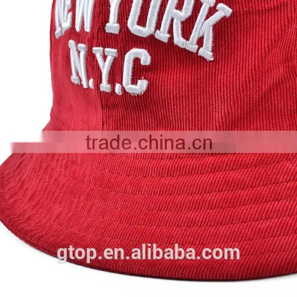 Fashion Bucket Hat Boonie Outdoor Cap embroidered New york