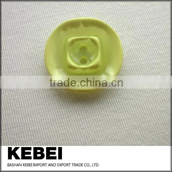 Fashion design and good price concave convex button fancy buttons