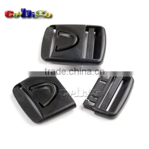 Center Release Buckle for Outdoor Sport Bags Students Bags Luggage #FLC381-25/38