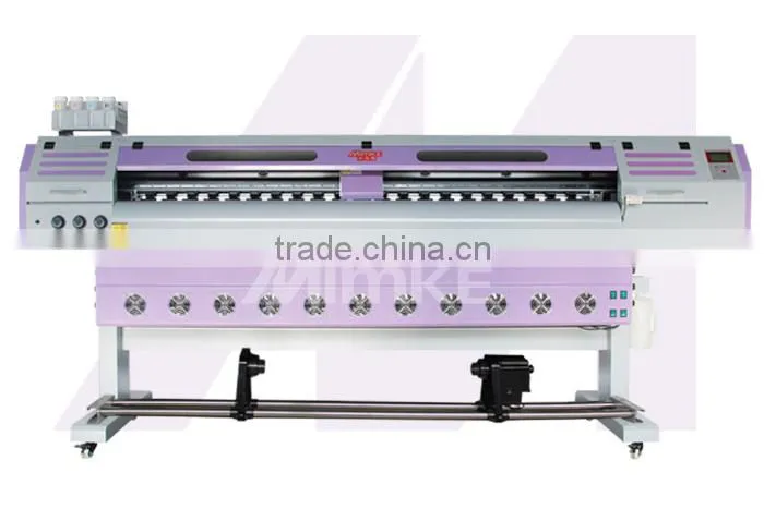 Micro piezo electric M-195D large format inkjet printer eco solvent ink