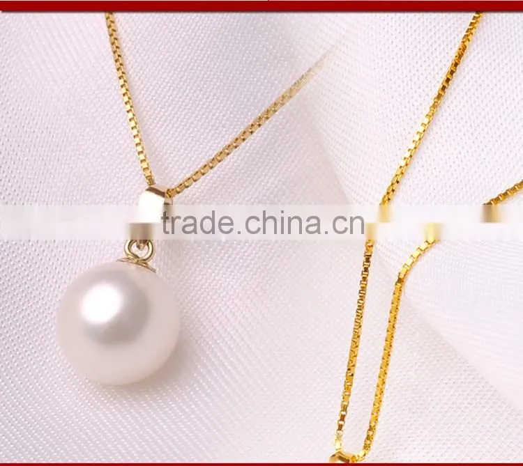 fine jewelry freshwater pearl set pendant for women