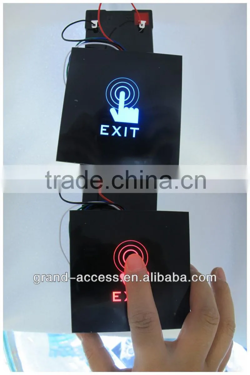 RFID Doors Entrance access control System For Glass Door
