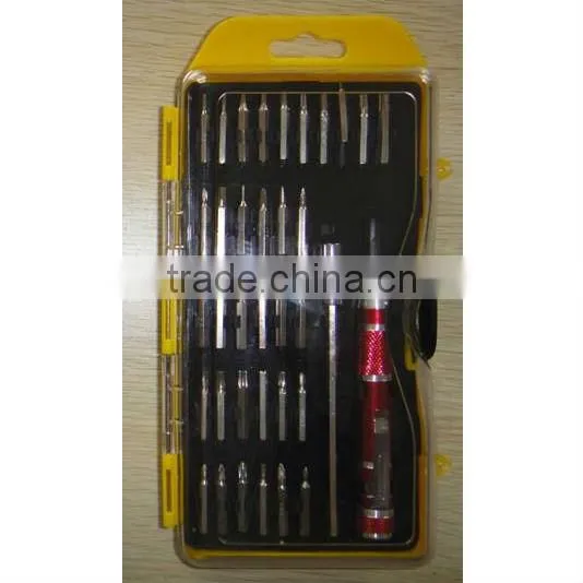 33 pcs CRV screwdriver bit set