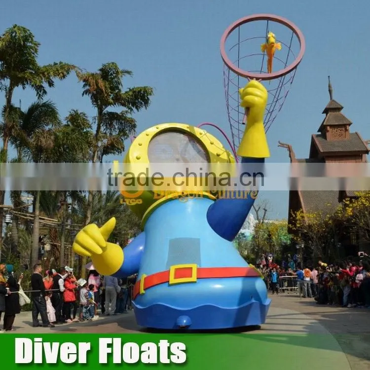 Amusement Games Octopus Floats
