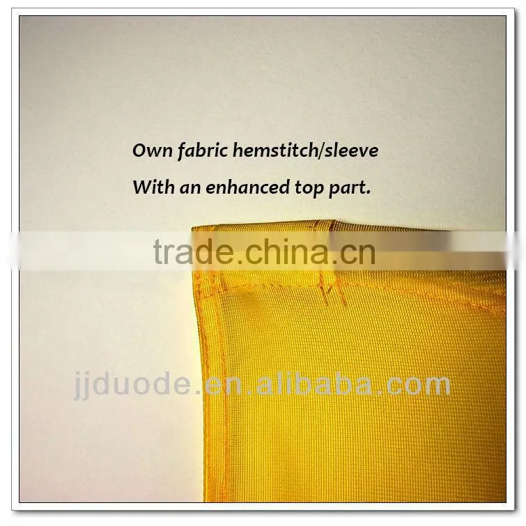 durable beach flag for outdoor advertising