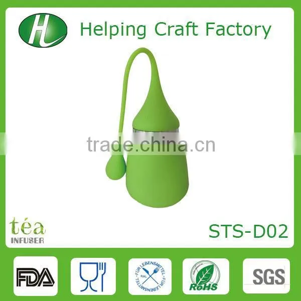 silicone tea filter tea strainer tea infuser holiday gift