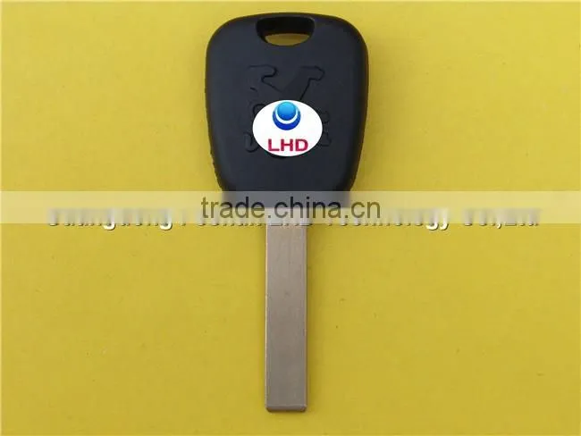 High quality car key chip transponder 407 blade program key blank case shell cover housing for Peugeot
