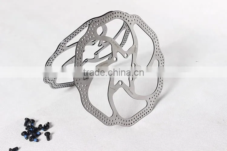 180mm Mountain Bike Disc Brake Rotors Bicycle Disc Brake Bike Brake Rotor