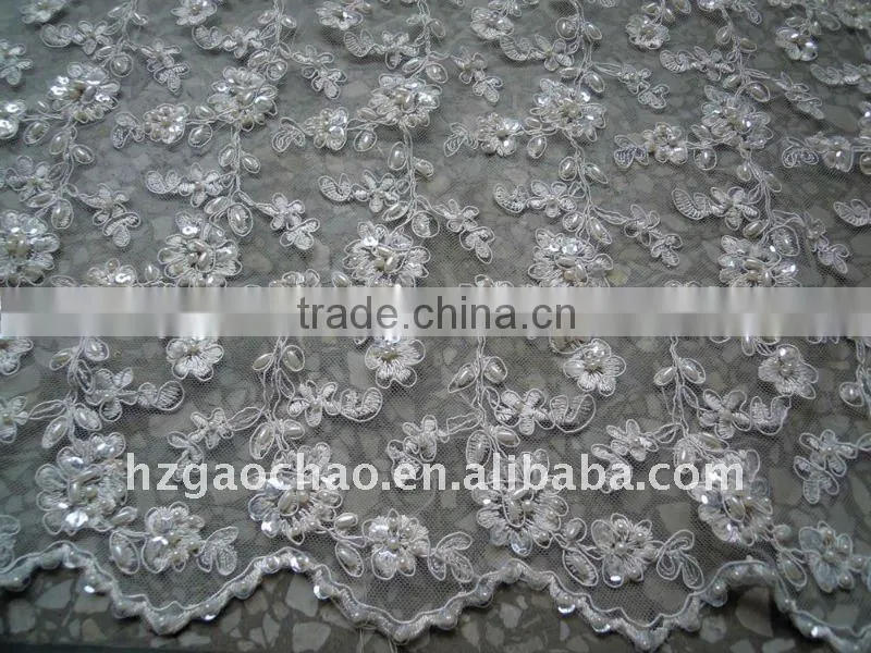 100% cotton Water soluble embroidery