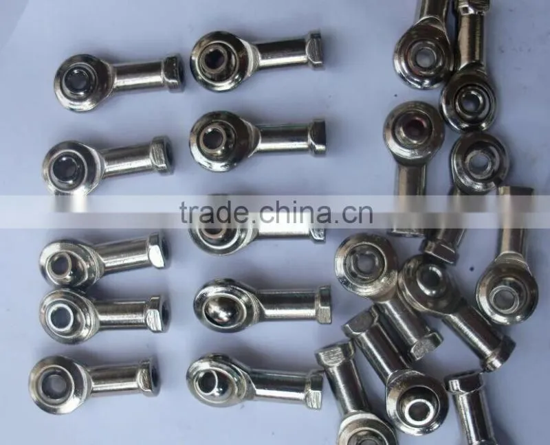 Zinc or nickel plated rose joint rod end bearings POS22