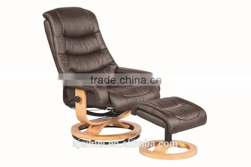 Lazy boy recliner chair, PU leather recliner chair, swivel recliner chair AM-1818