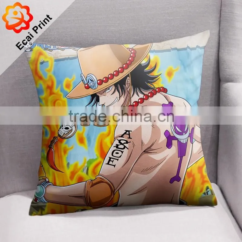 HOT SELL Custom Printed Pillow - Popular Japanese Series Anime One Piece