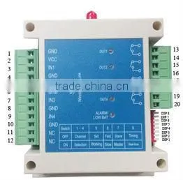 Four channel wireless switch controller SK108 wireless remote control switch module remote control wireless switch module