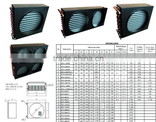 Industry Refrigeration Condenser