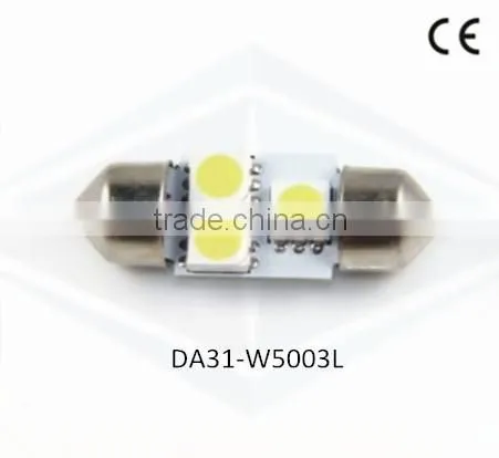 high quality super bright auto car led for festoon light 5050smd 3pcs
