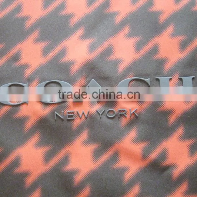 silicone rubber case custom logo printing