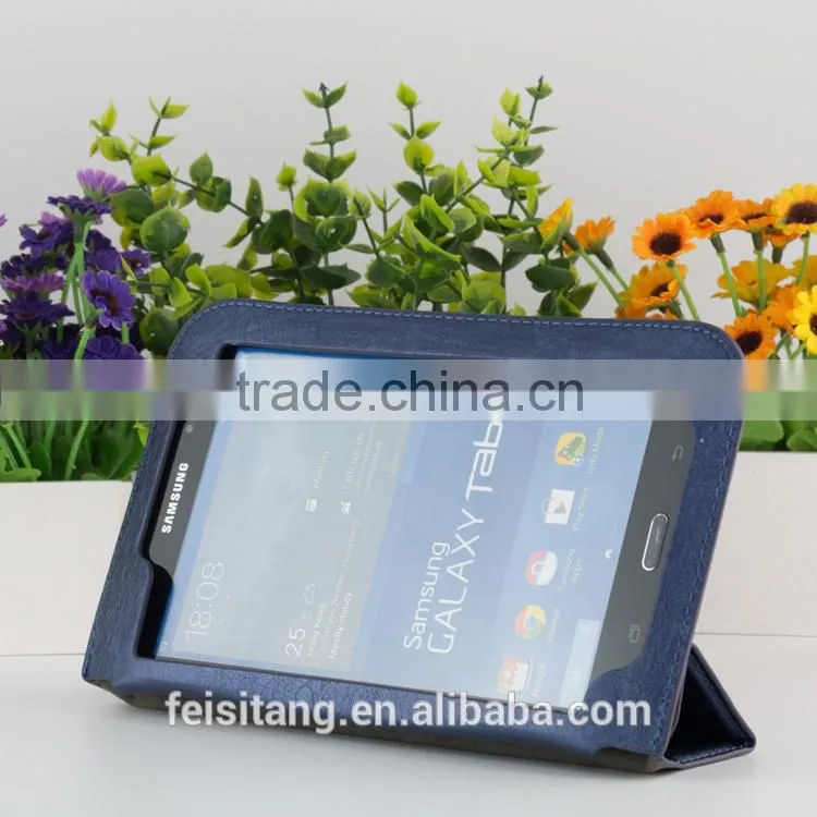 Android tablet PU leather holster case For Samsung galaxy tab 4 7 inch t230 tablet case
