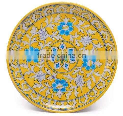 Jaipur Blue Pottery Plates / Dishes