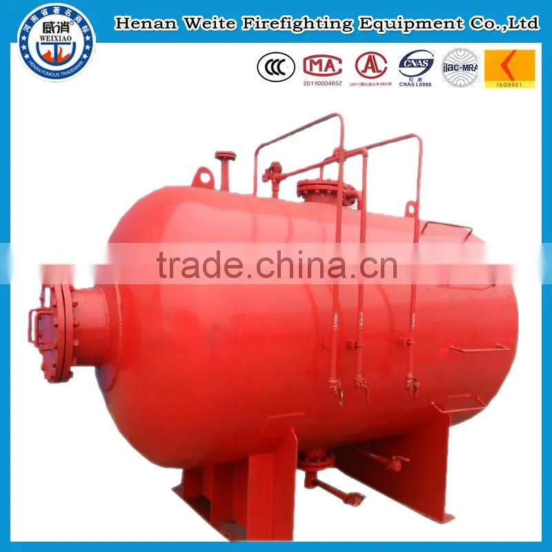 fire foam tank 1000L 2000L3000L Match the foam tank capsule in weite