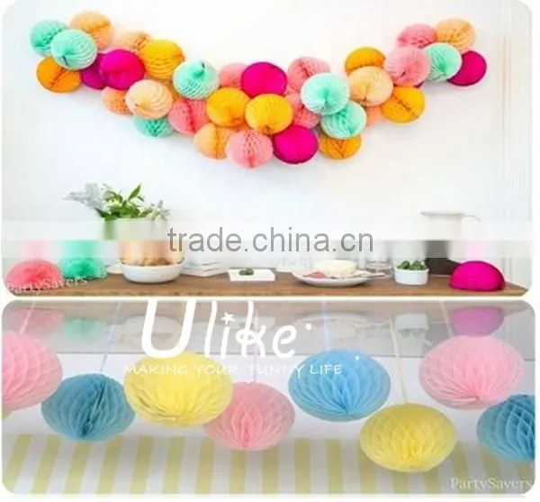 new style tissue fancy party decorations birthday party decorations