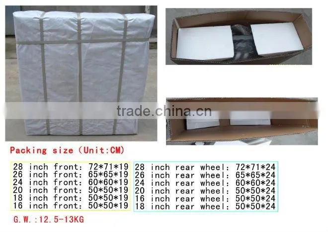 popular,26" 36v500webike conversion kits + led display+disc brake