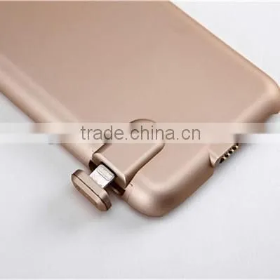 All kinds of colors Mini wireless Backup Battery case 5.5'' for Iphone 6plus