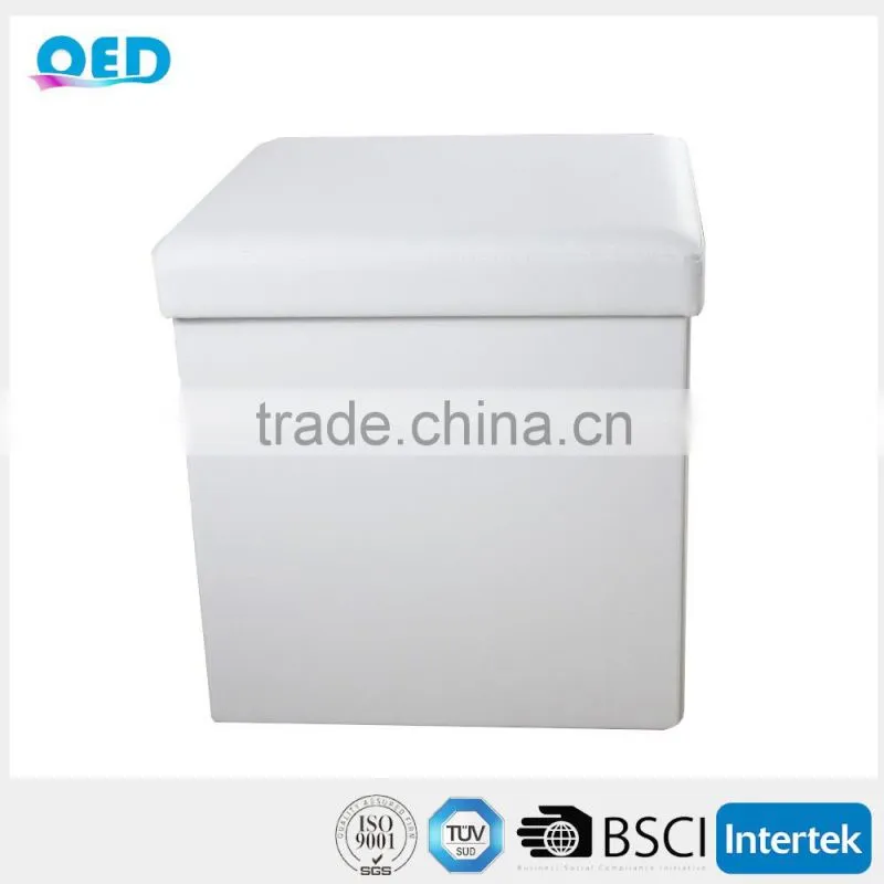 Wholesale modern design ottoman folding foot stool