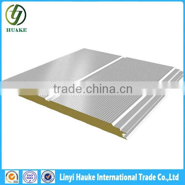 polyurethane sandwich wall panel for Pharmaceutical factory