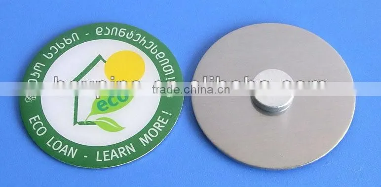 Santa Claus Gifts Shape Metal Fridge Magnet for Christmas Day Gifts