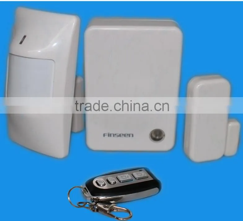 2015 Hot selling home security equipment IP Alarm with APP support iphone & Android system