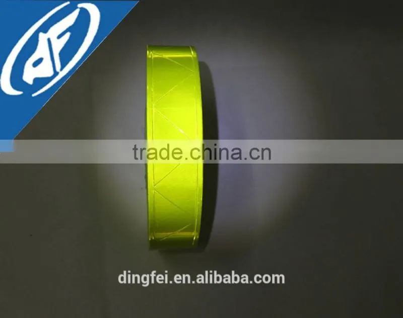 conspicuity tape for Safety Clothes Pvc Micro Prismatic Reflective Tapes