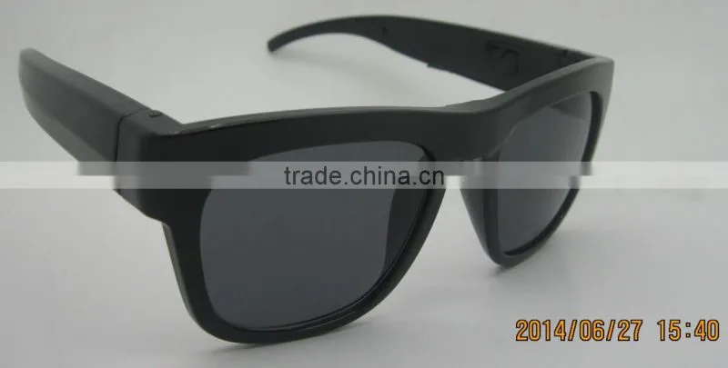 Hot selling unique design durable hd720p hidden sunglasses camera