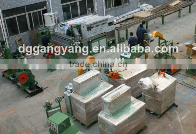 GY-65 high precision double axis fluoropalstic wire and cable Teflon extrusion machine