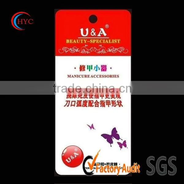 custom printing colorful paper brand cards