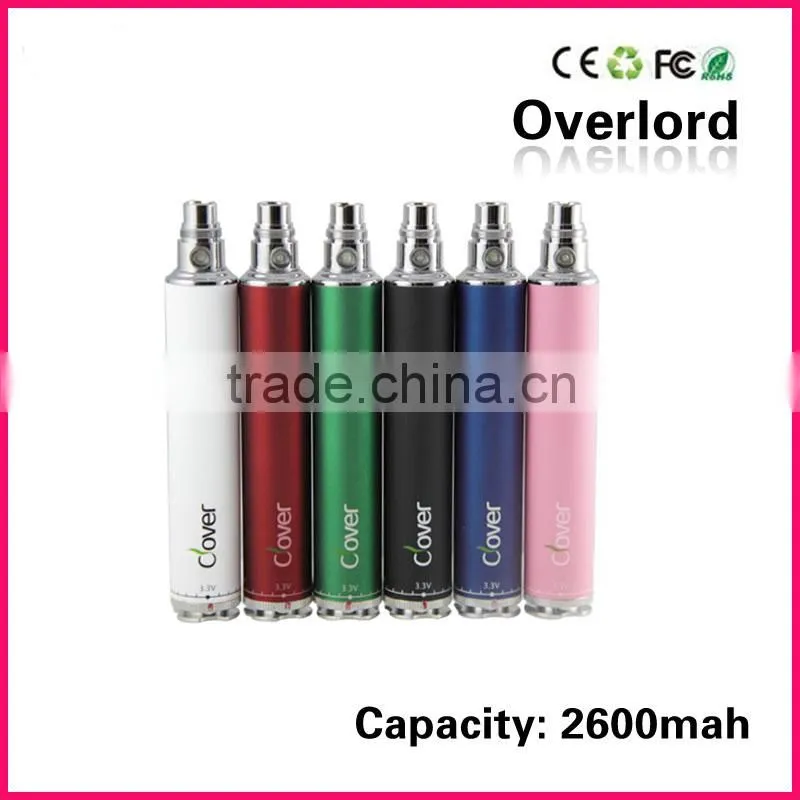 eGo vv3 1300MAH twist 2200mah eGo twist battery/2600mah twist battery