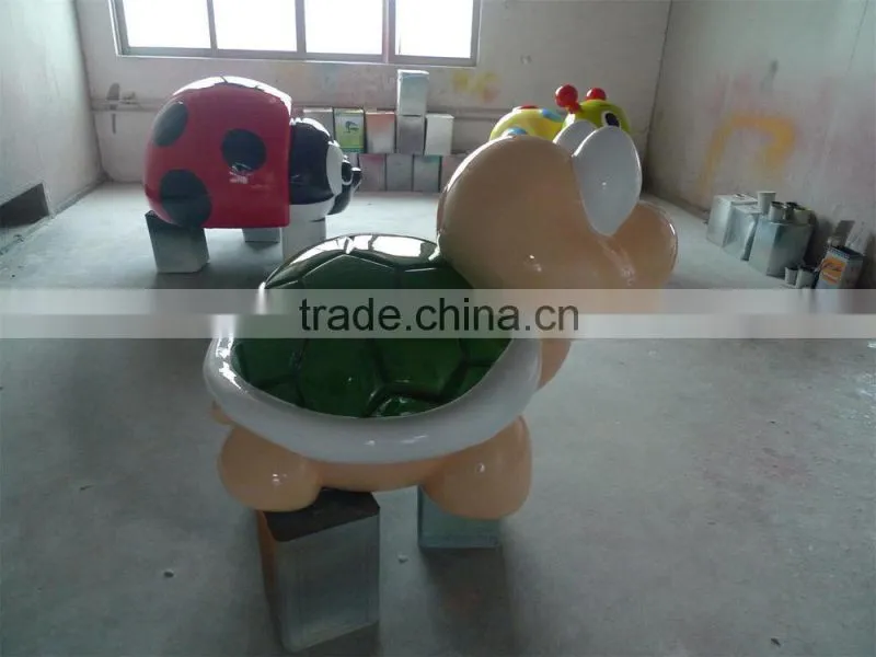 outdoor cartoon decorative park sculpture