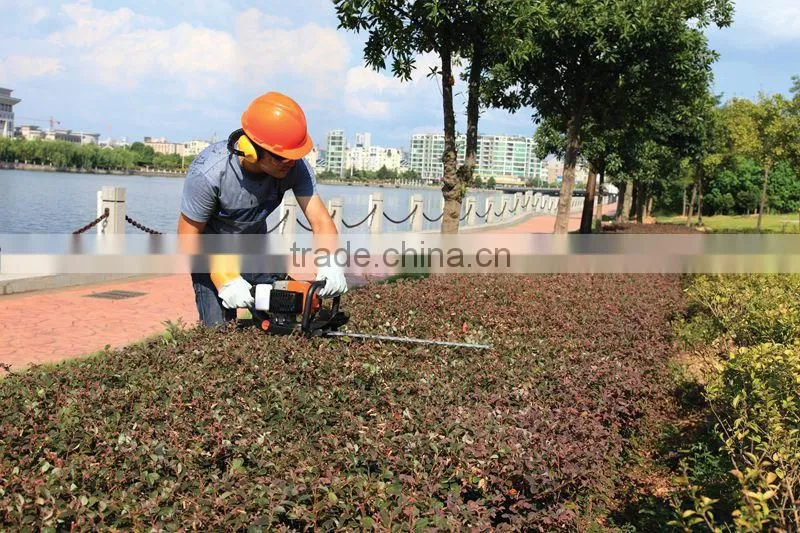 Professional Manufactory Double-side blades hedge trimmer 22.5cc with CE/GS/EMC/EU-II