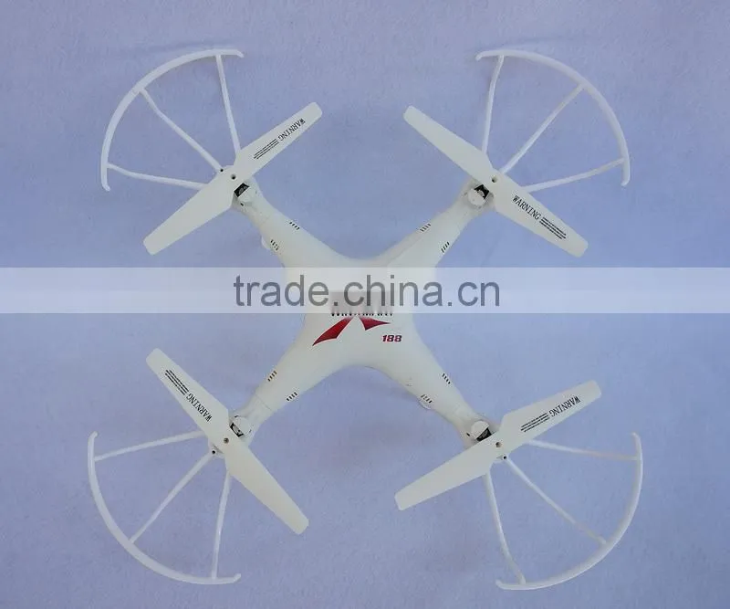 2.4G 4ch 6 axis rc airplane drone quadcopter with led light factory price