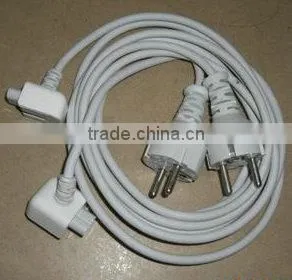 EU Plug Extension Power Cable for Apple Adapter
