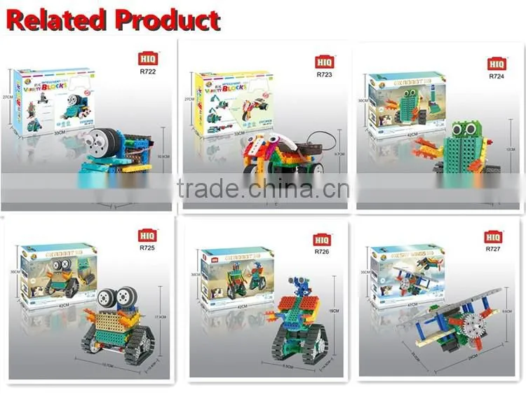 Longyeah rc four channel 4 in 1 tank educational game for kindergarten
