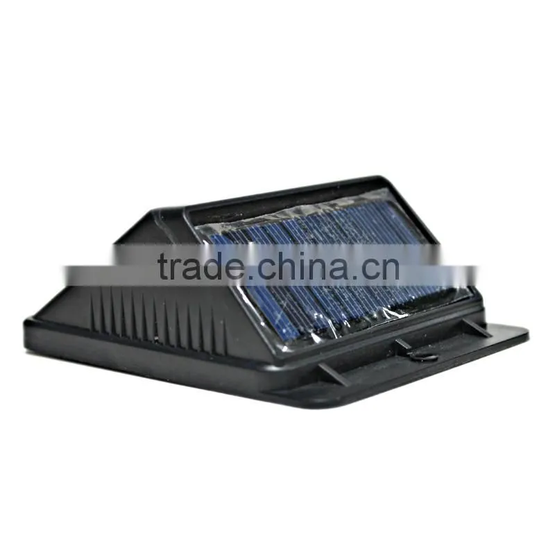 Waterproof 4SMD Solar LED Sensor Light