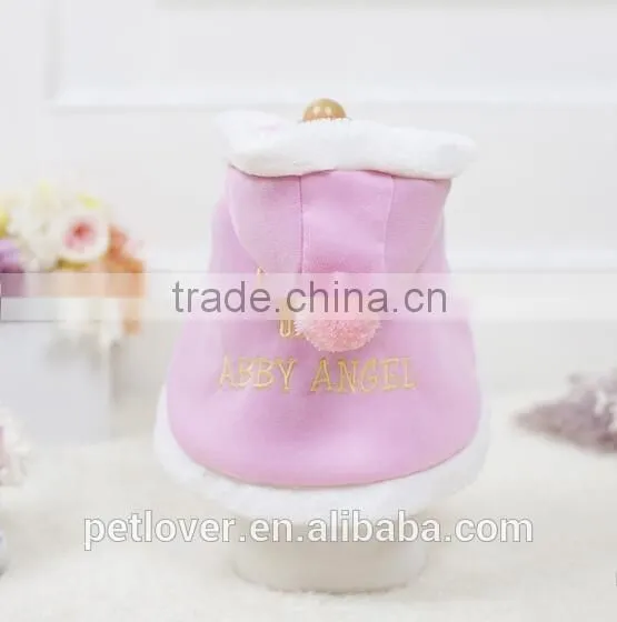Hot wholesale dog clothes cloak style winter pets accessories products