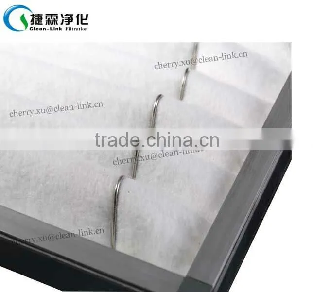 Clean-Link activated carbon bag filter