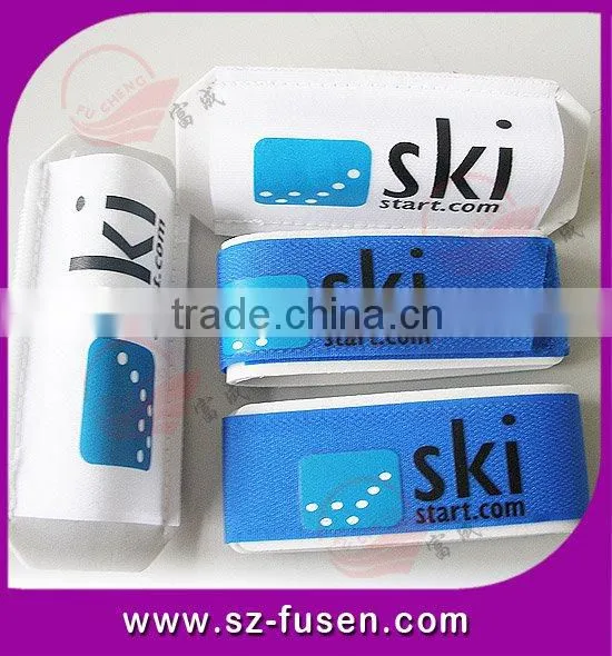 ski pass holder sewing kit