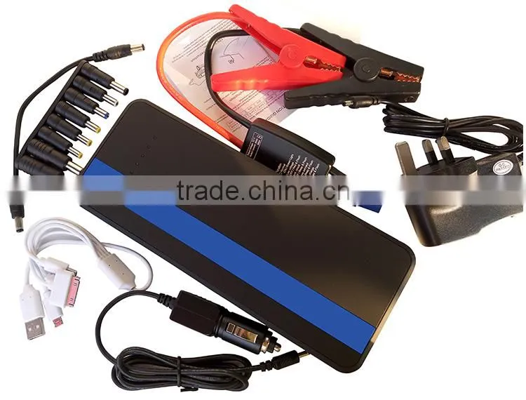 2015 new design best selling items 18000mAh eps jump starter carku 12v 700A peak current auto jump starter