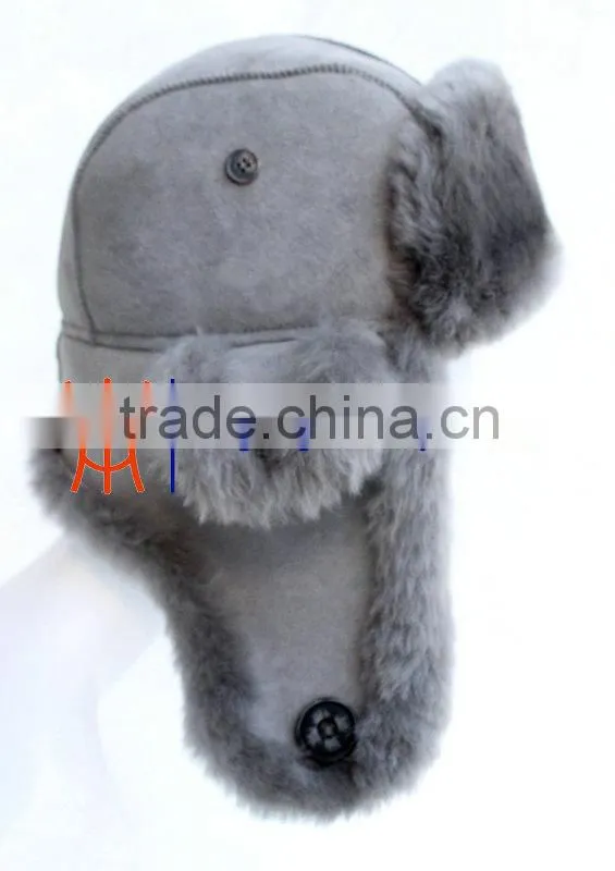Russian winter hat with earflap warm wholesale customized