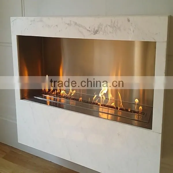 small bio ethanol table fireplace